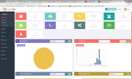 HoduPBX-IPPBX  Screenshot 1