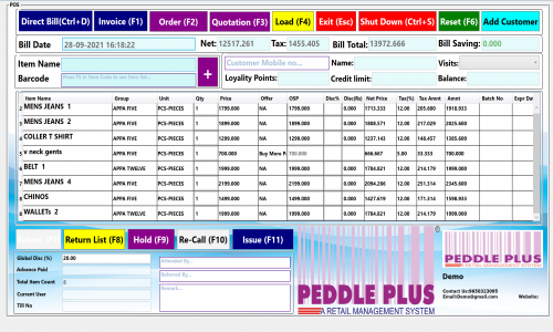 Peddle Plus Screenshot 2