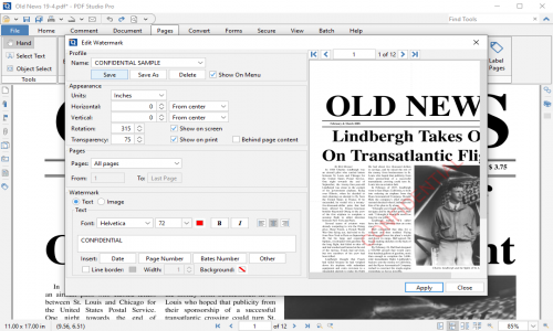 PDF Studio Screenshot 1