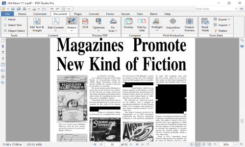 PDF Studio Screenshot 6