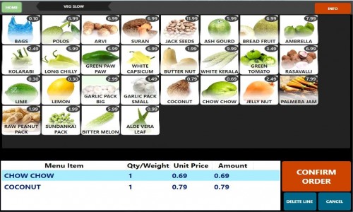 WITMEG POS Screenshot 2