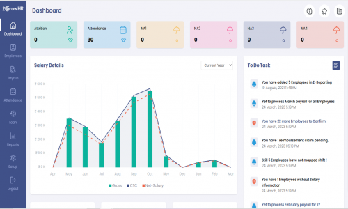 2GrowHR Software Screenshot 2