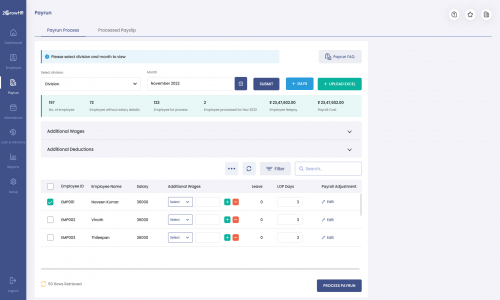 2GrowHR Software Screenshot 4