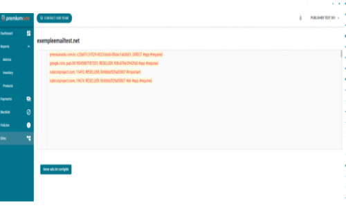 Premium Ads Screenshot 4