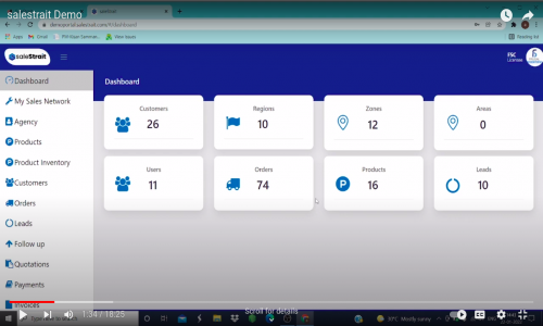 salestrait Screenshot 1