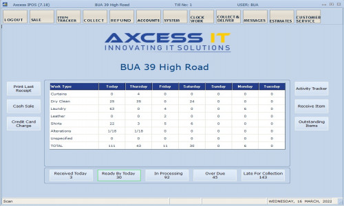 Axcess IT - CleanTouch Epos Screenshot 1