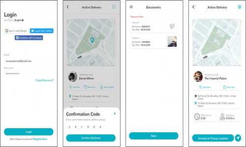 E-Delivery Screenshot 3