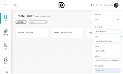 E-Delivery Screenshot 5