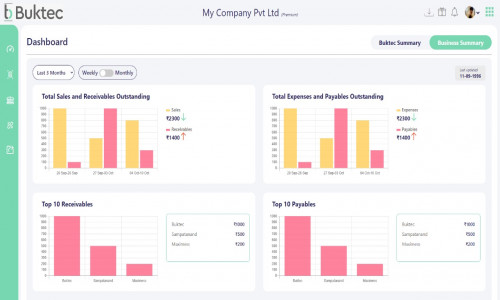 Buktec Screenshot 1