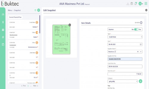 Buktec Screenshot 5