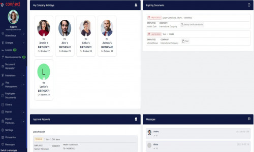 Connect HR Screenshot 6