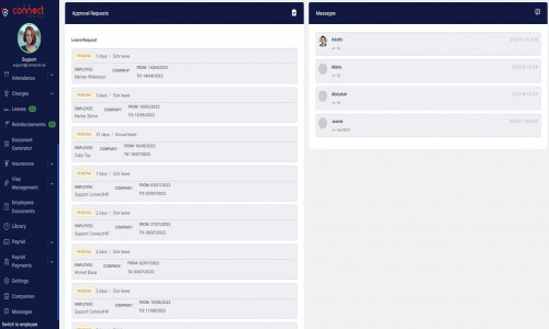 Connect HR Screenshot 3