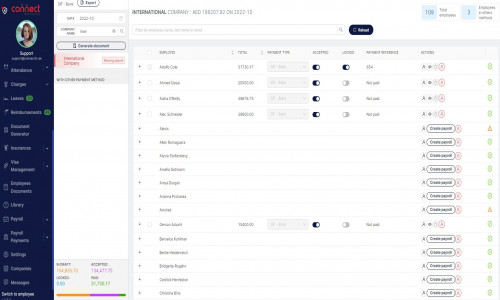 Connect HR Screenshot 4
