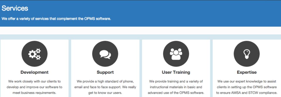 Online Personnel Management System Screenshot 2