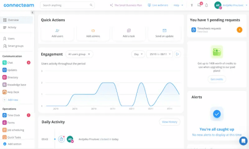 Connecteam Screenshot 1