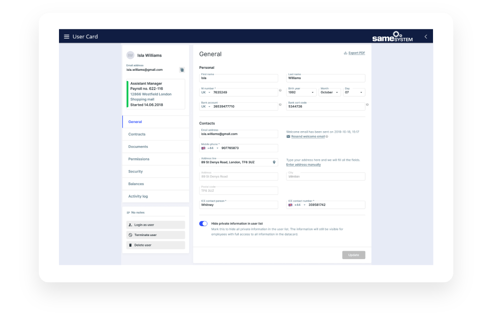 SameSystem Screenshot 1