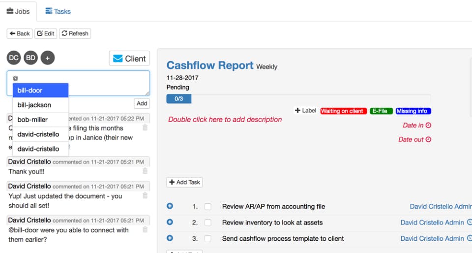 Jetpack Workflow Screenshot 3