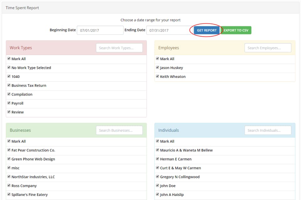Huskey Practice Manager Screenshot 3