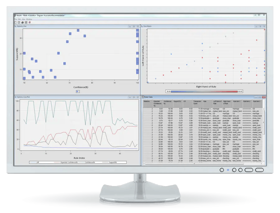 SAS Enterprise Miner Screenshot 2