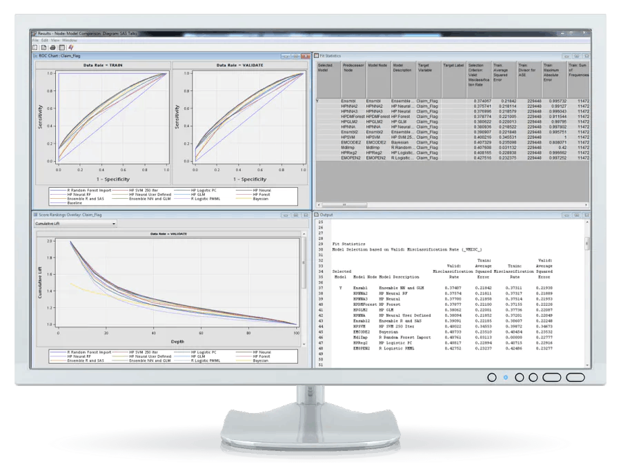 SAS Enterprise Miner Screenshot 3