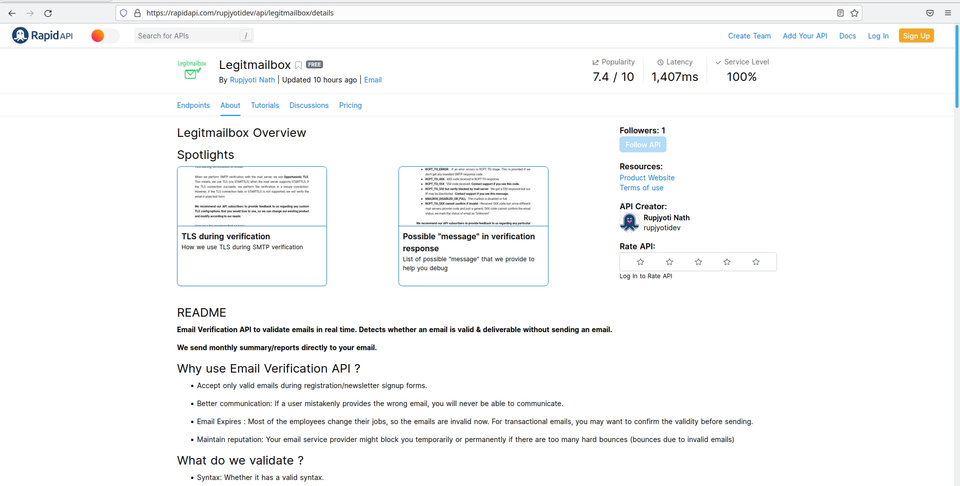 Legitmailbox Screenshot 2