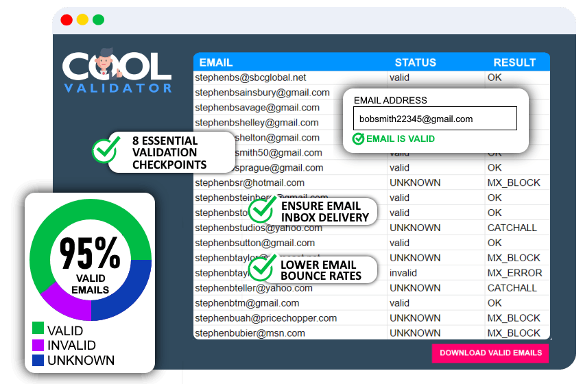 CoolValidator Screenshot 1