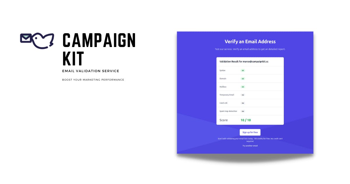 CampaignKit Screenshot 1