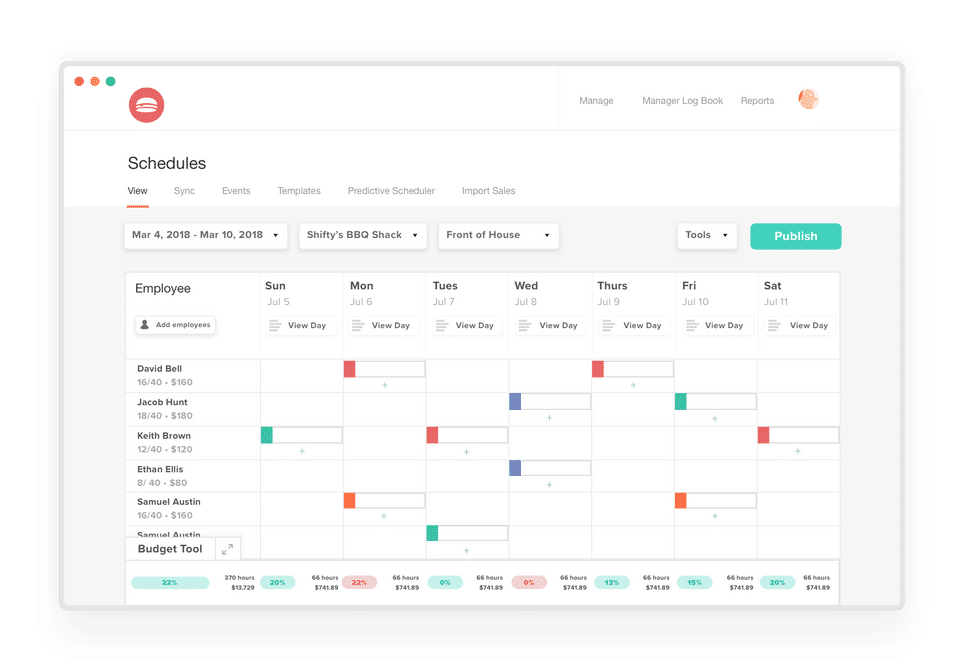 7shifts Screenshot 2