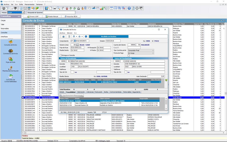Cristal Screenshot 1