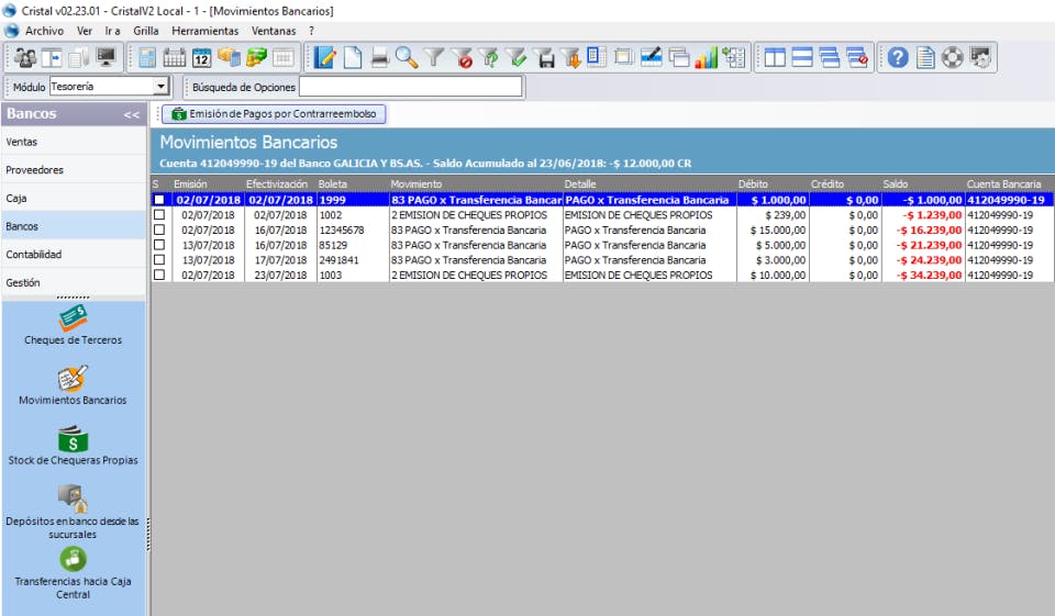 Cristal Screenshot 3