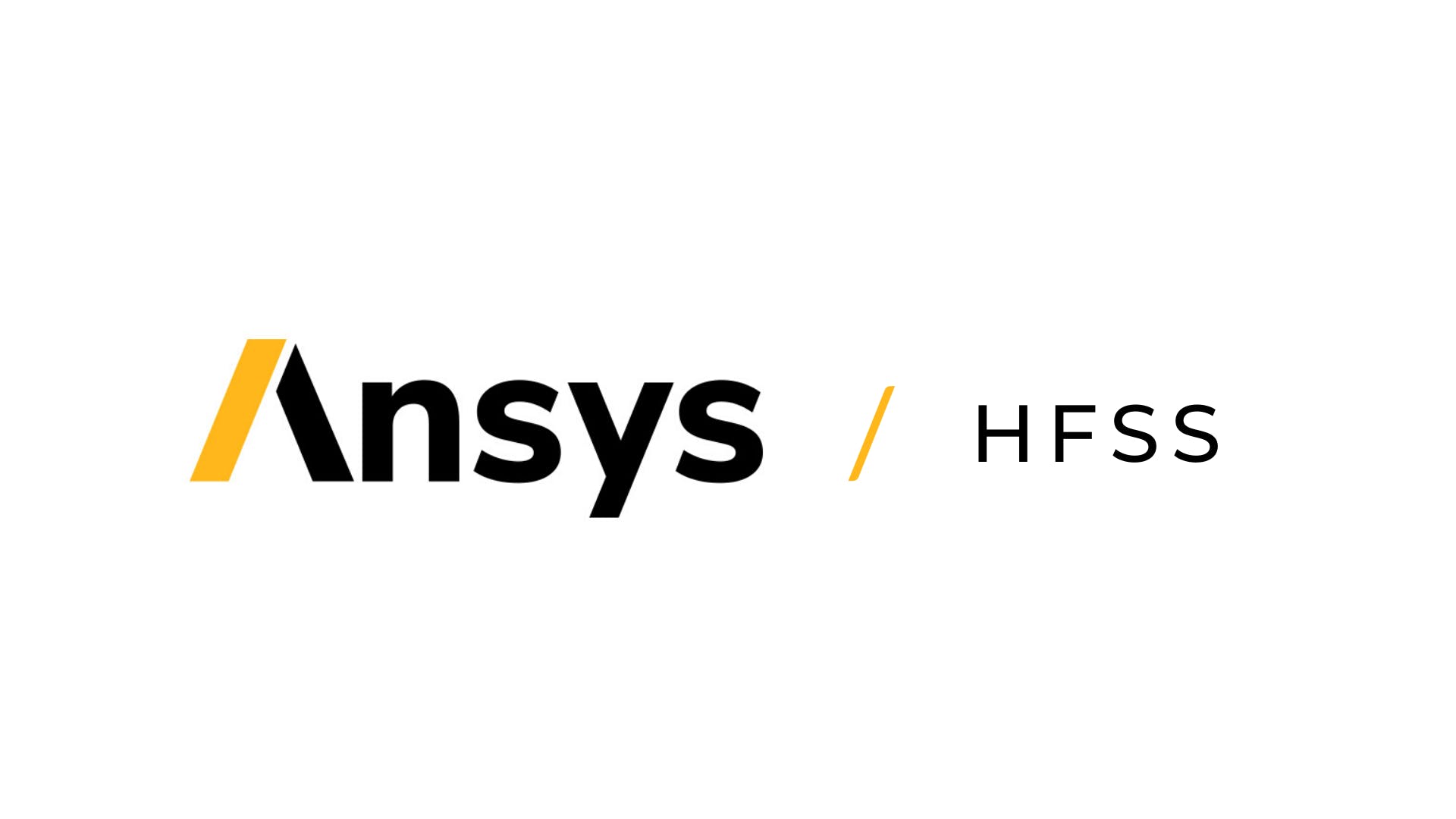 Ansys HFSS