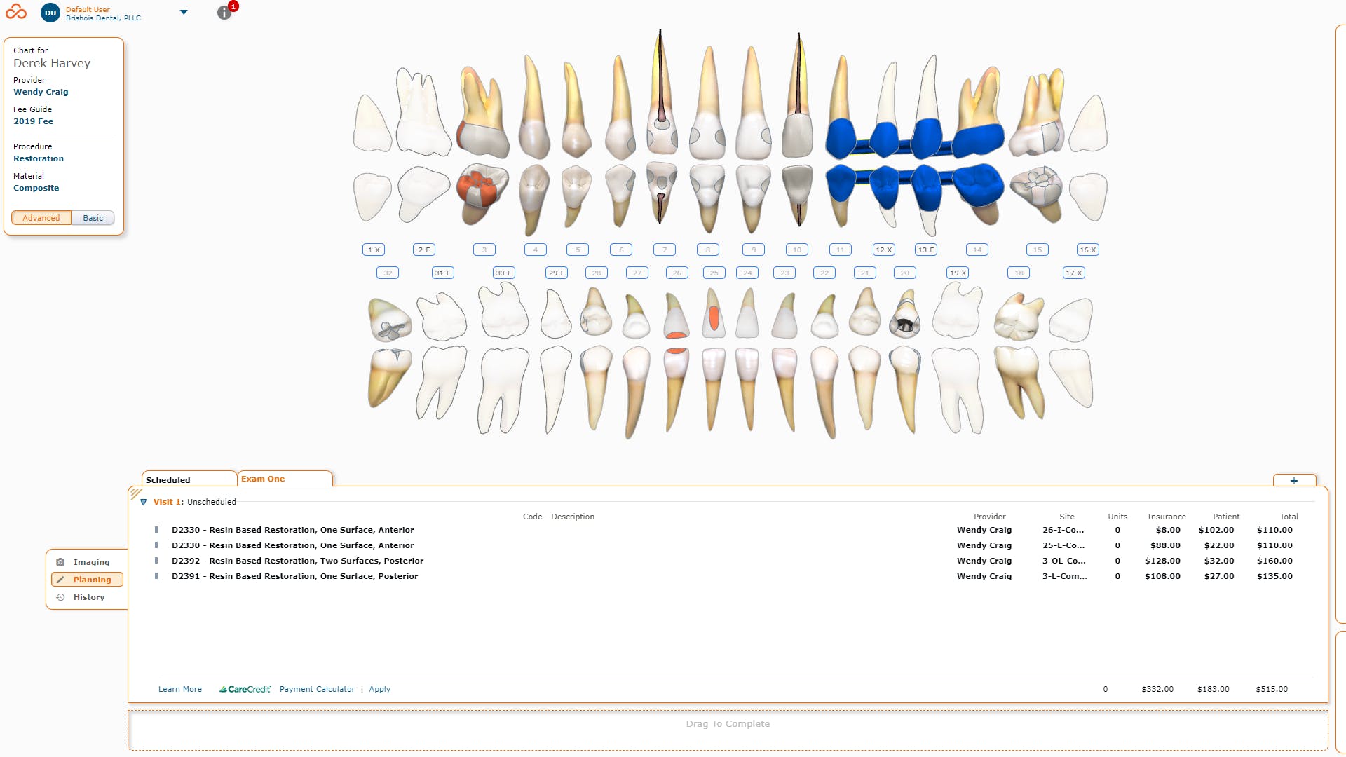 Curve Dental Screenshot 1
