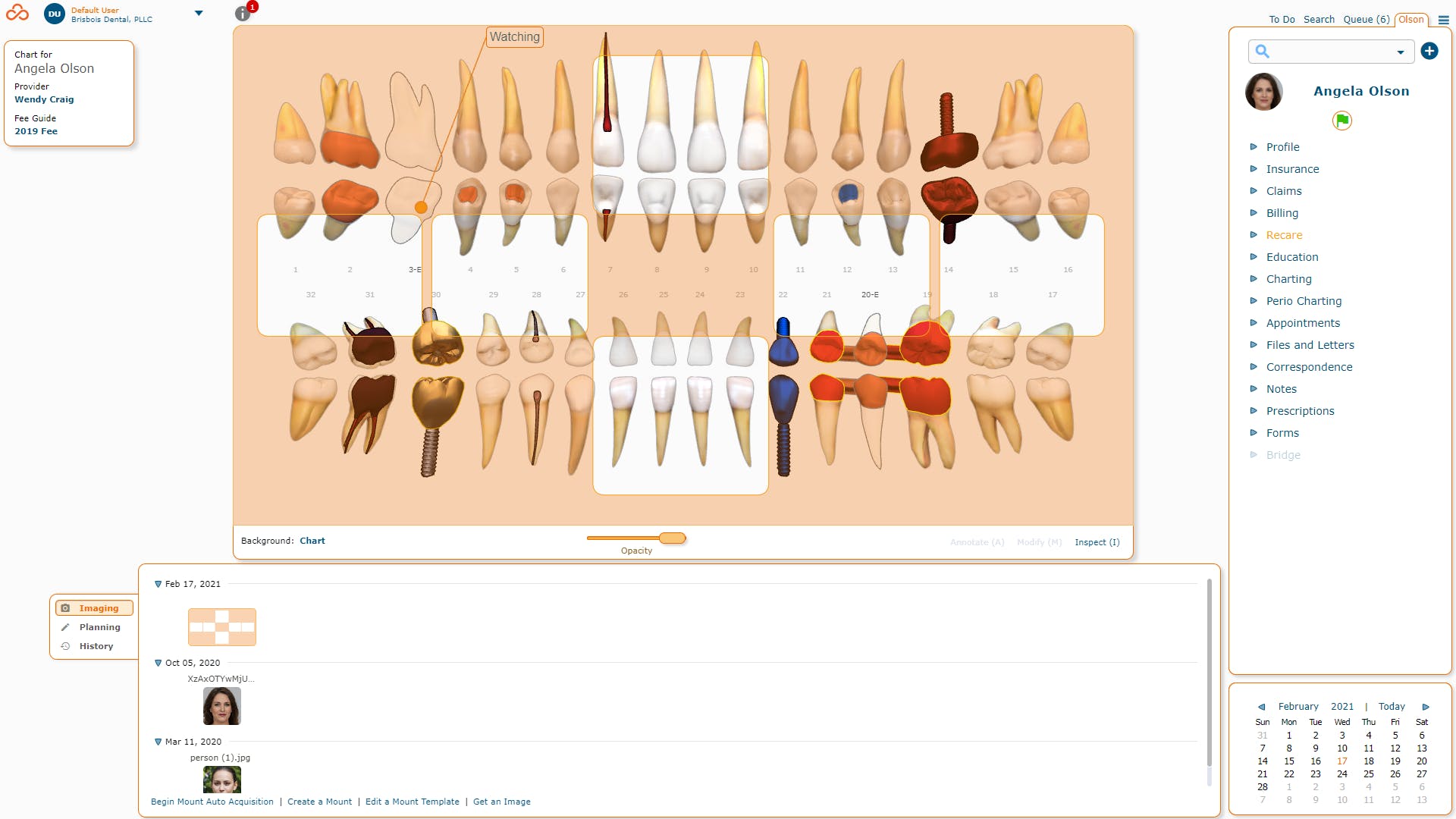 Curve Dental Screenshot 2