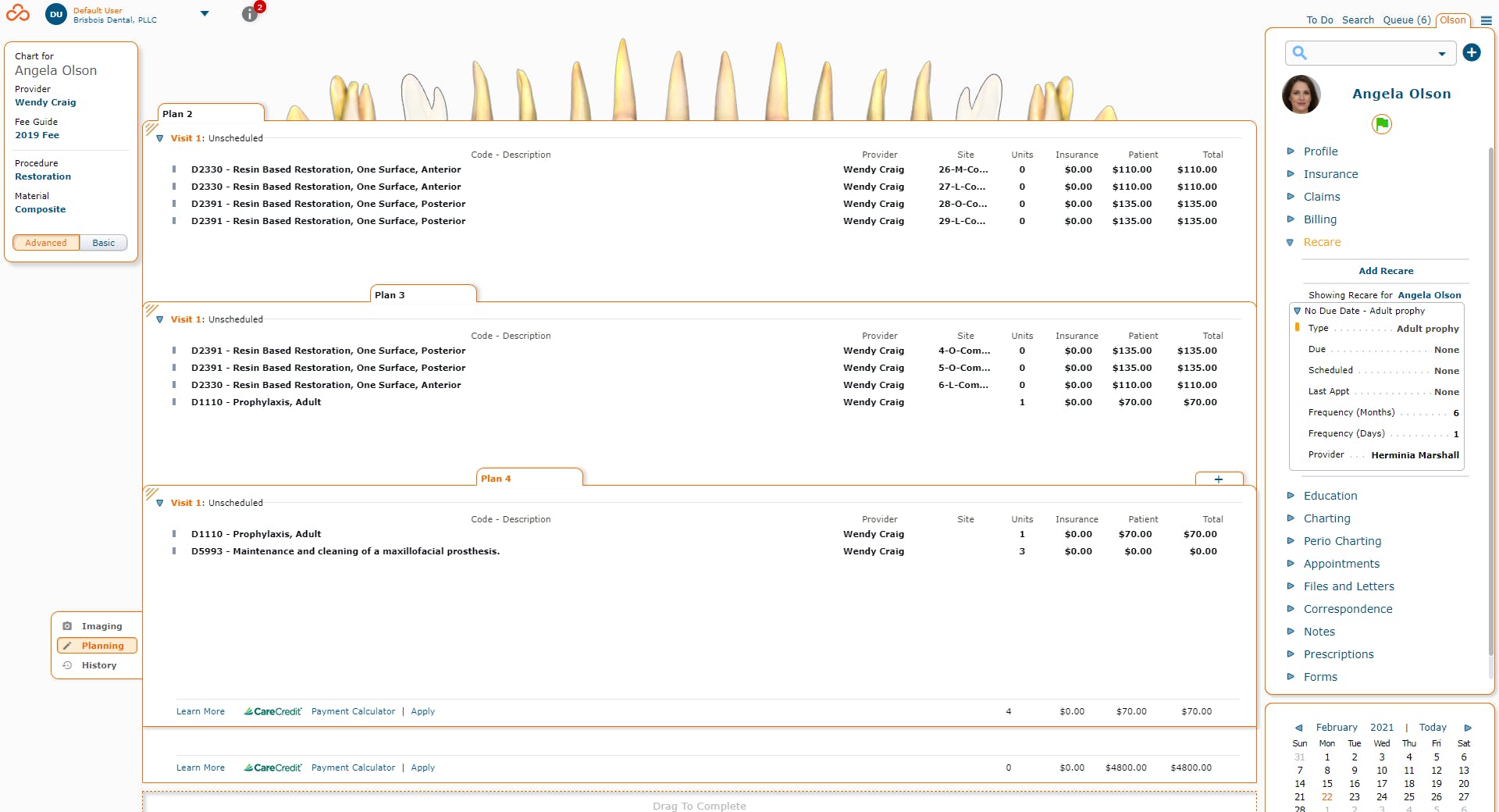 Curve Dental Screenshot 3