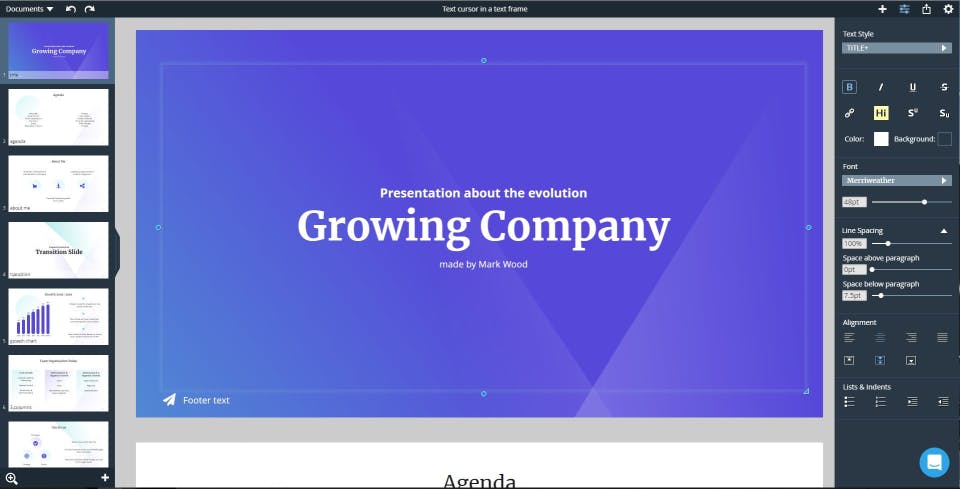 Xara Cloud Screenshot 2