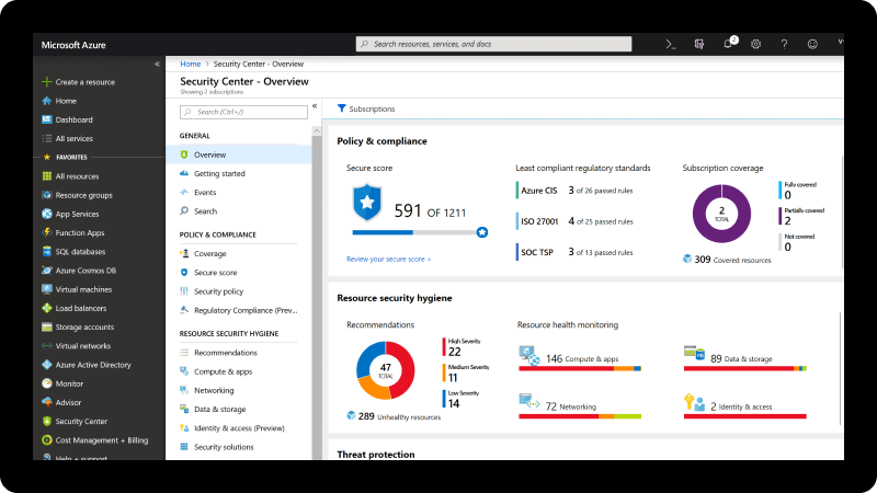 Azure SQL Database Screenshot 1