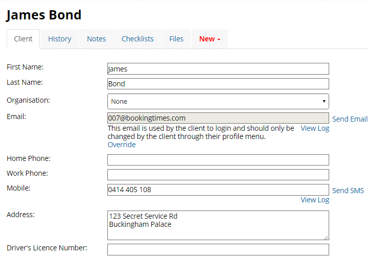 BookingTimes Screenshot 3