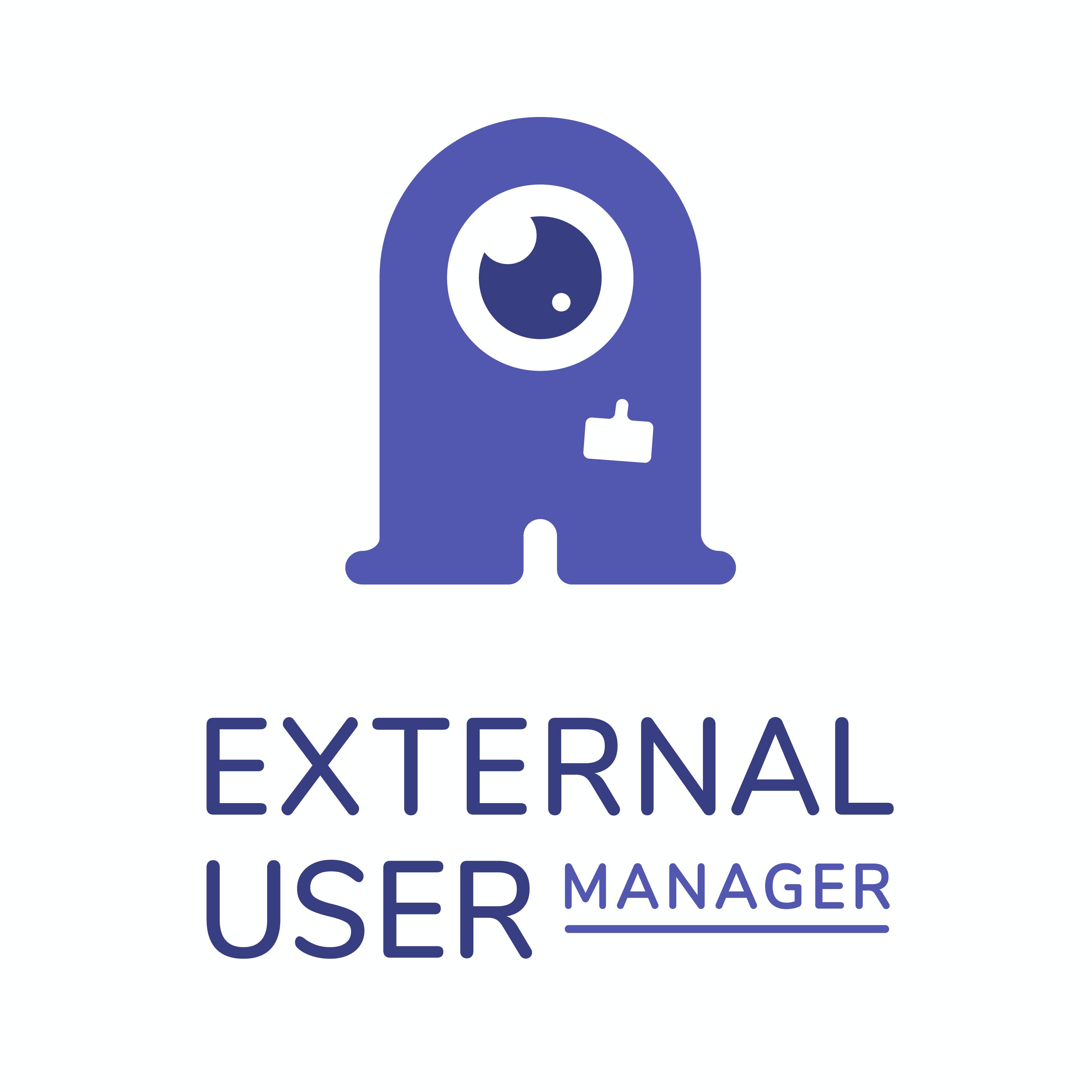 External User Manager