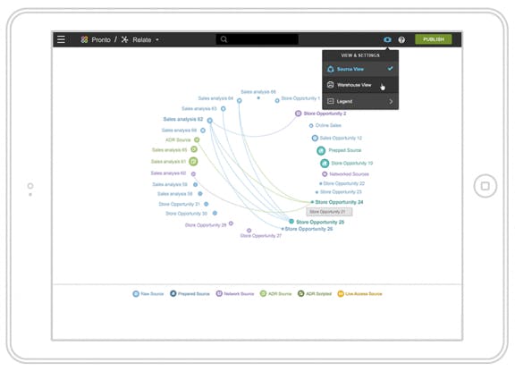 Infor OS Screenshot 2