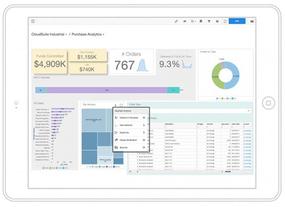 Infor OS Screenshot 3
