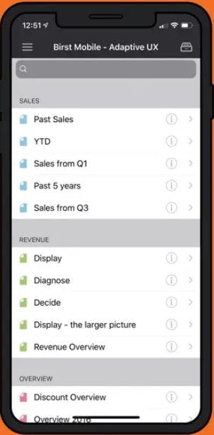 Infor OS Screenshot 5
