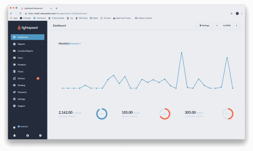 Lightspeed POS Screenshot 3
