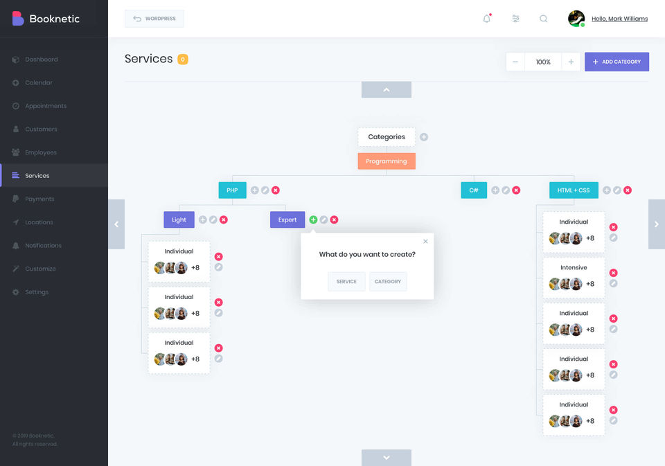 Booknetic Screenshot 2
