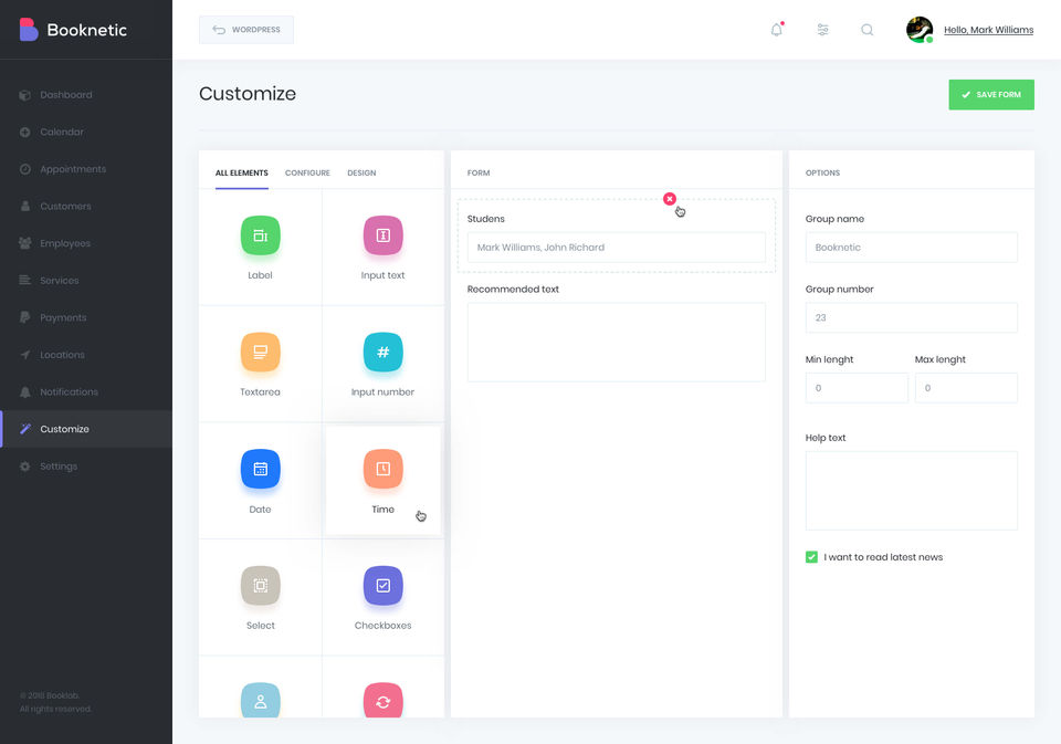 Booknetic Screenshot 3