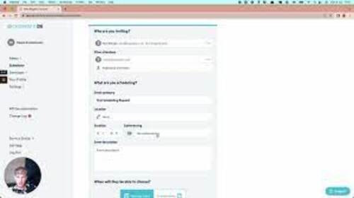 Cronofy Scheduler Screenshot 2