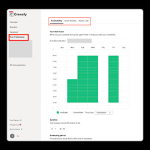 Cronofy Scheduler Screenshot 3