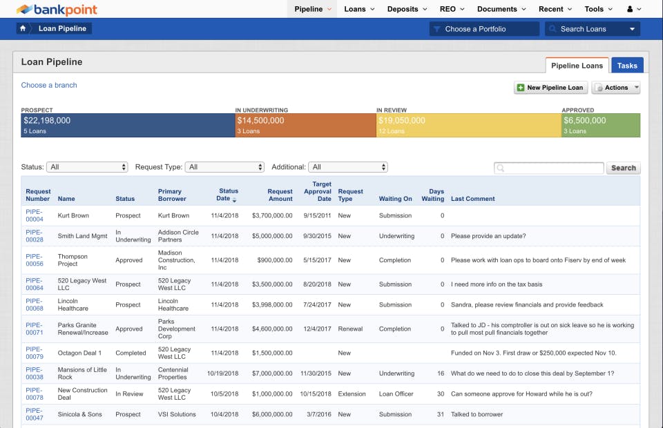 BankPoint Screenshot 1
