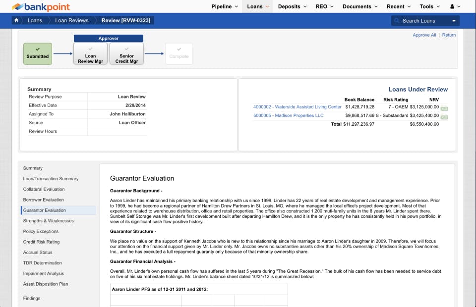 BankPoint Screenshot 2