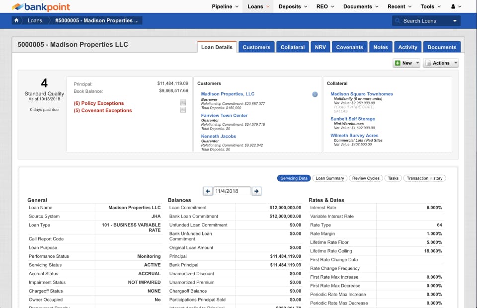 BankPoint Screenshot 3