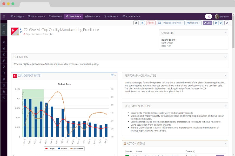 ESM+Strategy Screenshot 1